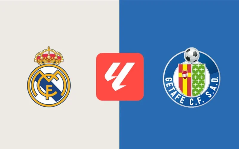 توقيت مواجهة ريال مدريد ضد خيتافي والقنوات الناقلة لموقعة الدوري الإسباني مع هوية المعلق